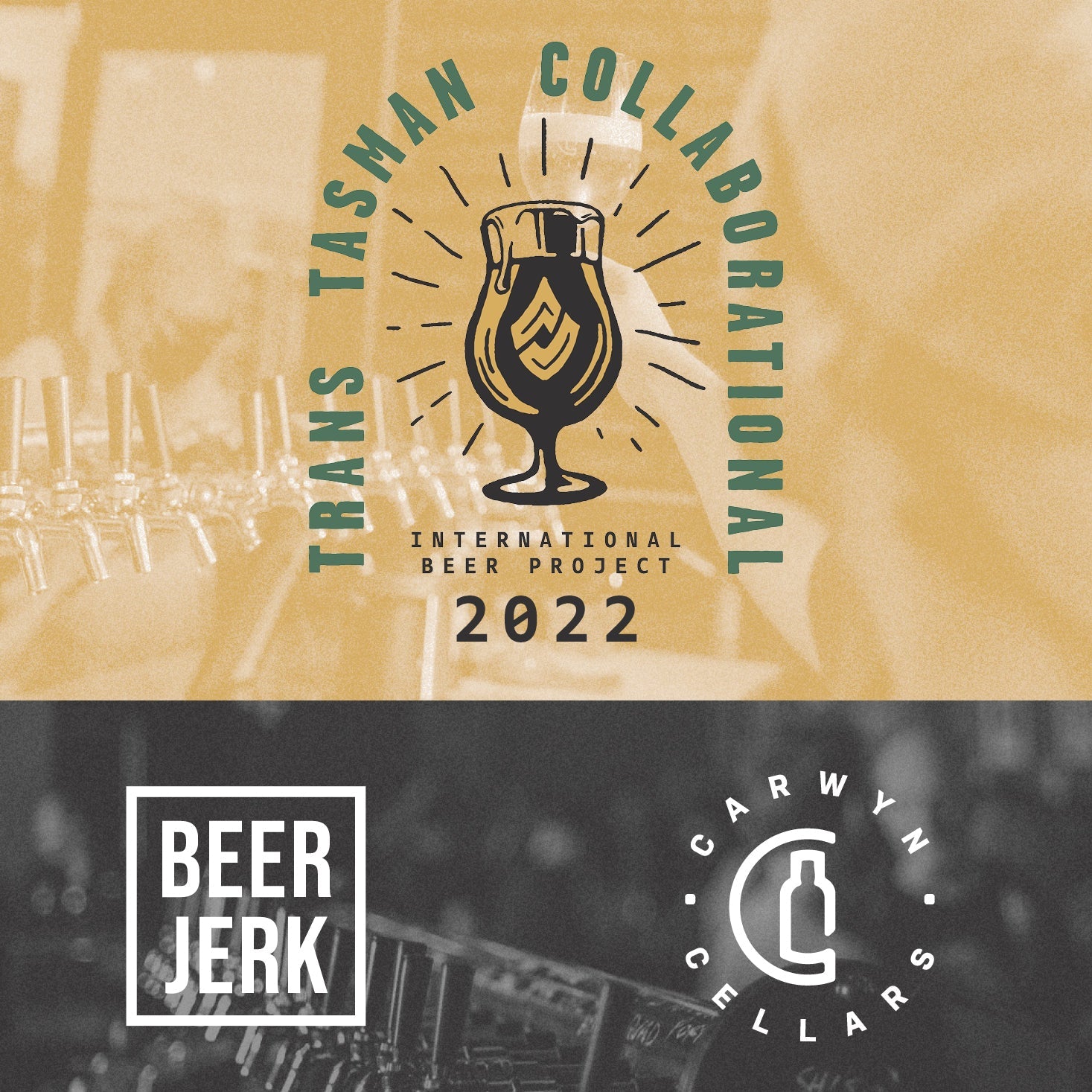 Trans-Tasman Collaborational - 12 Beer Mixed Pack – Beer Jerk