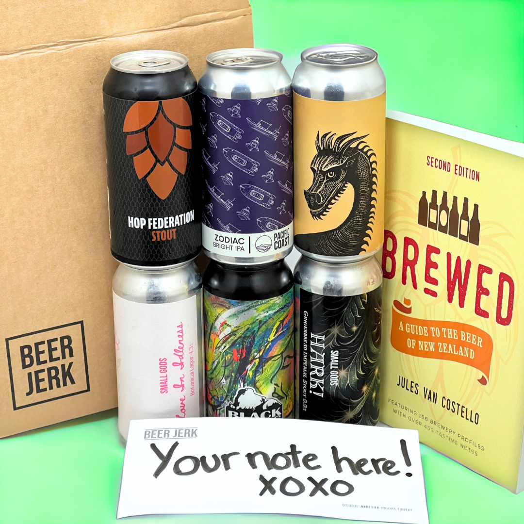 The Know It All - Craft Beer Gift Box