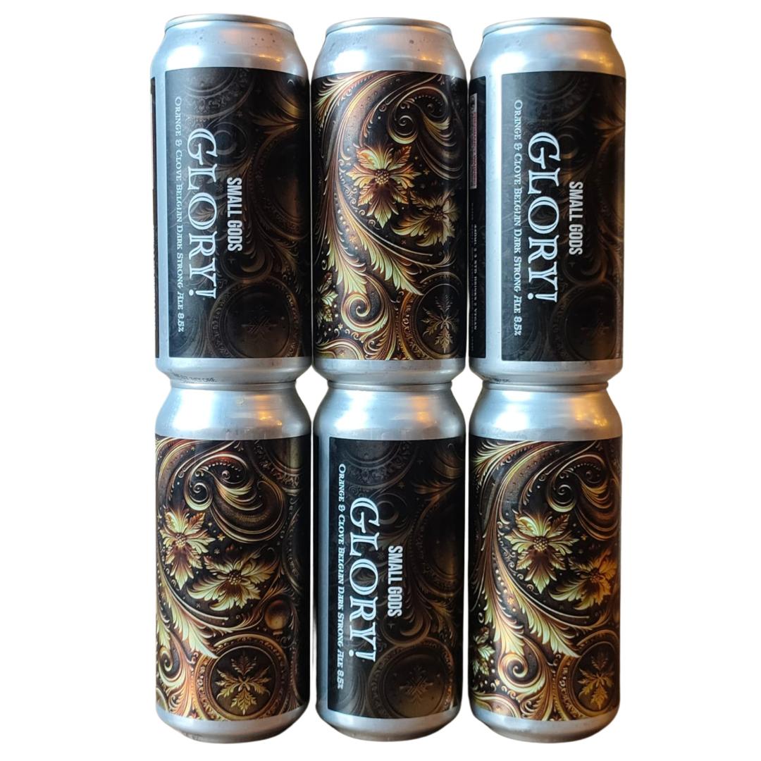 Small Gods / Glory! - 8.5% 6 Pack