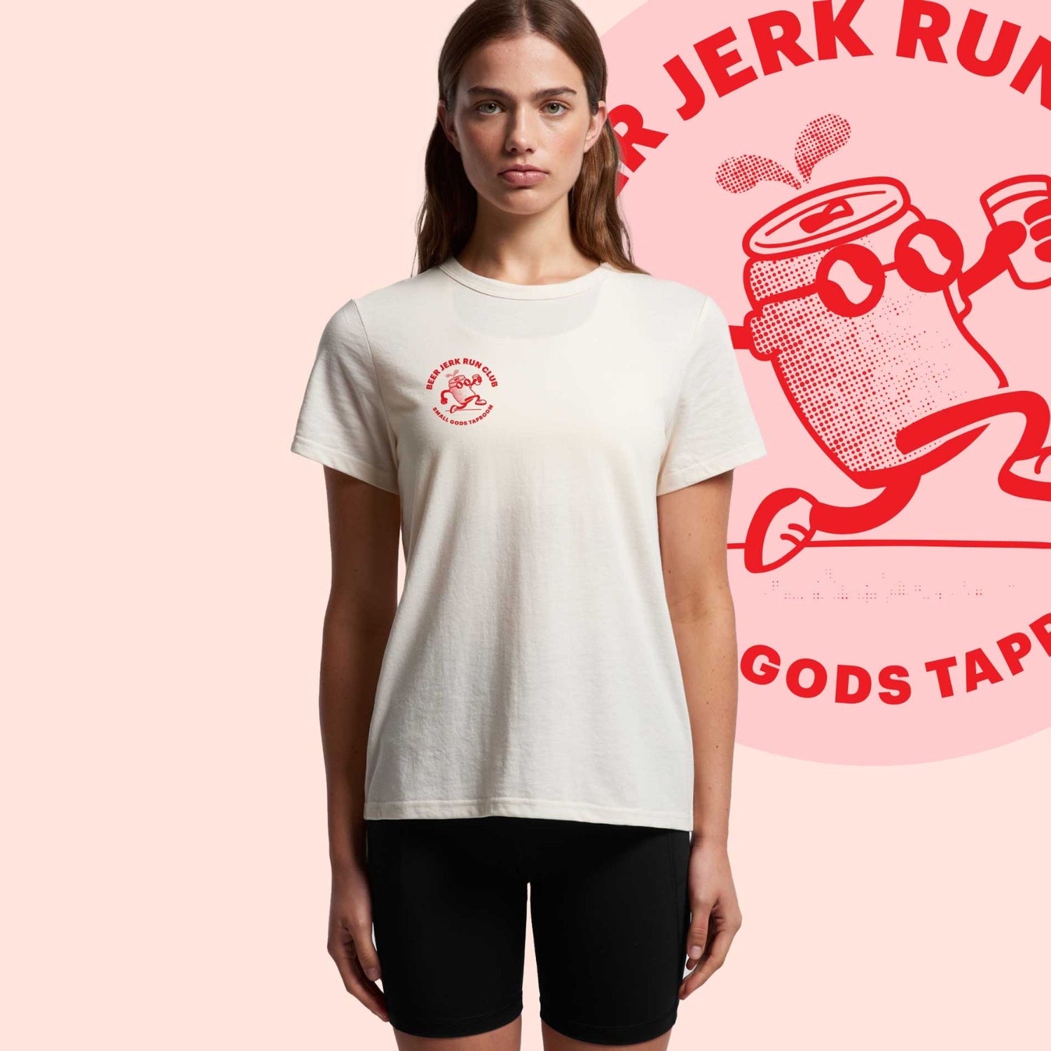 Beer Jerk Run Club Tech Tee &