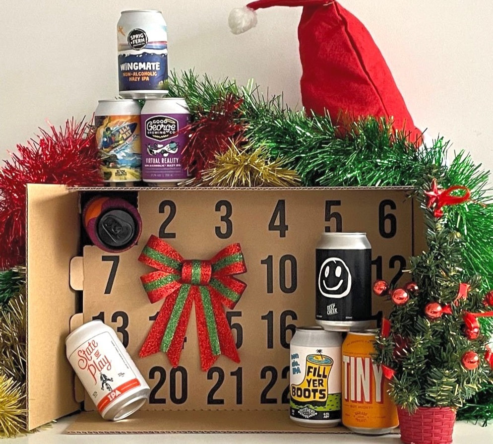 Non-Alc Craft Beer Advent Calendar