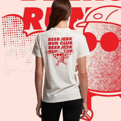 Beer Jerk Run Club Tech Tee &