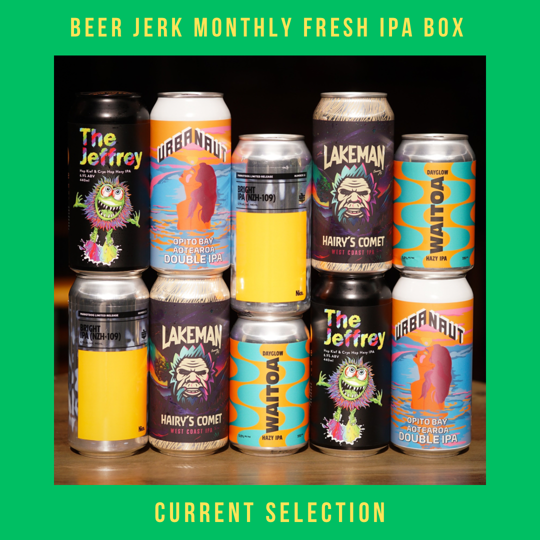 The Fresh IPA Box - Limited Mixed Case