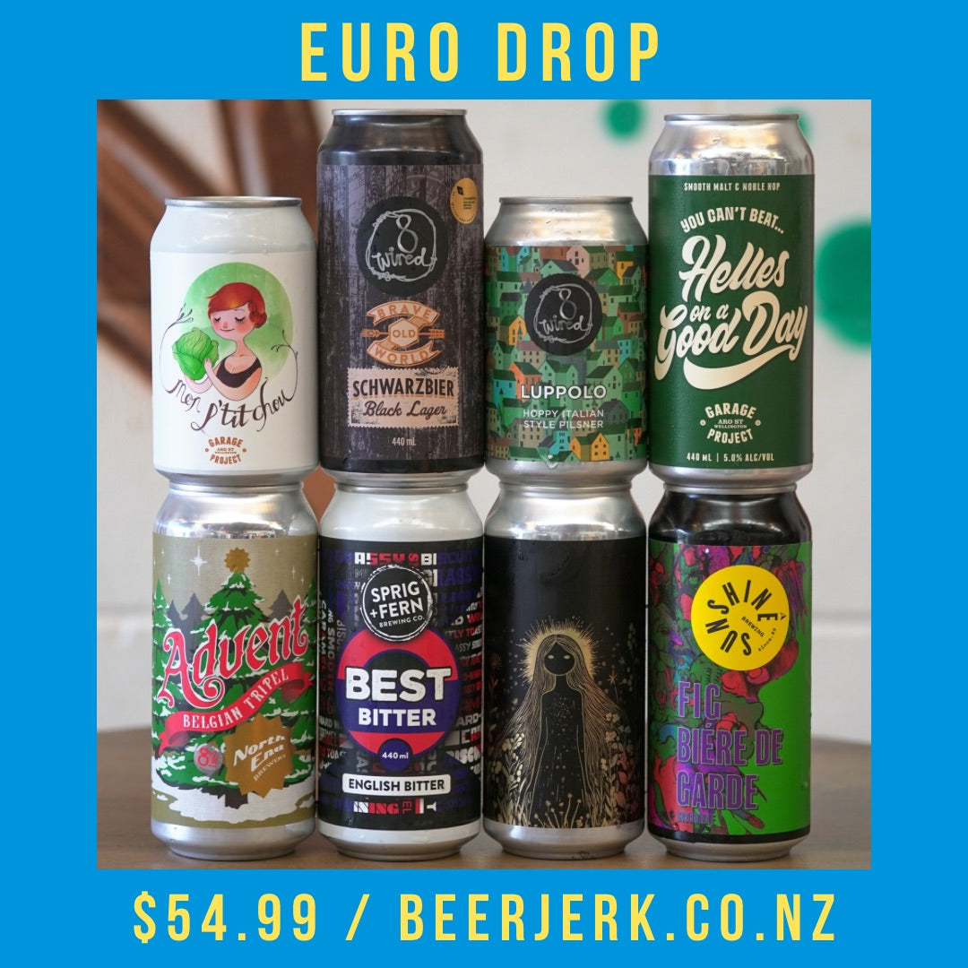 The Euro Drop - Limited Mixed Case