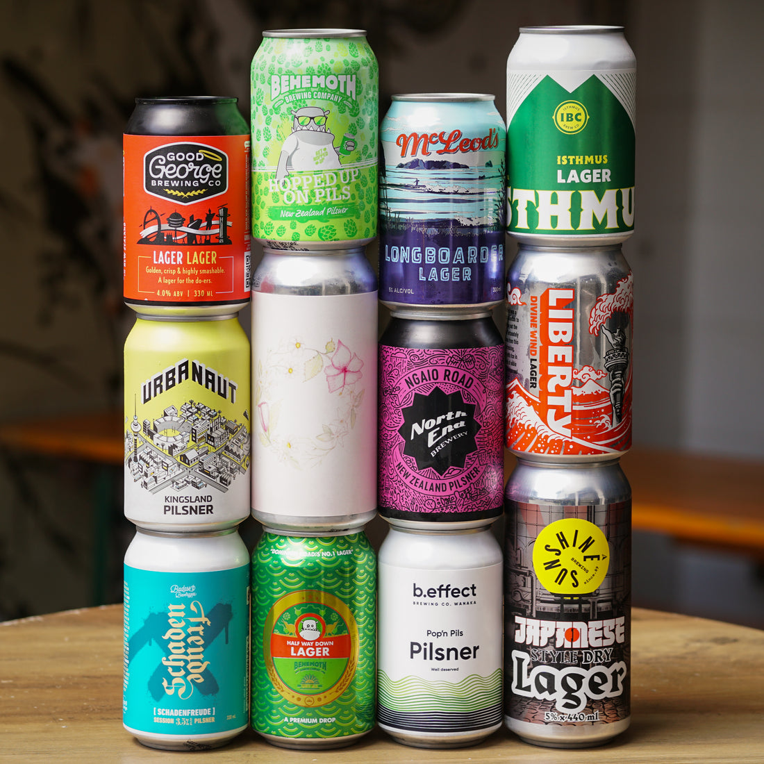 Lagers &amp; Pilsners Mixed Case