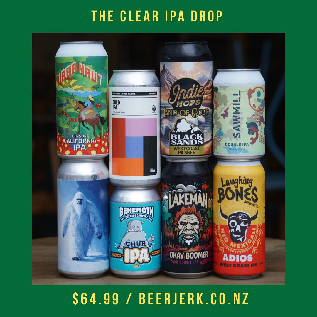 The Clear IPA Drop - Limited Mixed Case