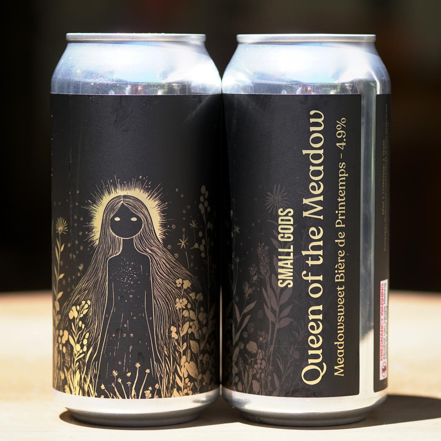 Small Gods / Queen of the Meadow - 4.9% 440ml