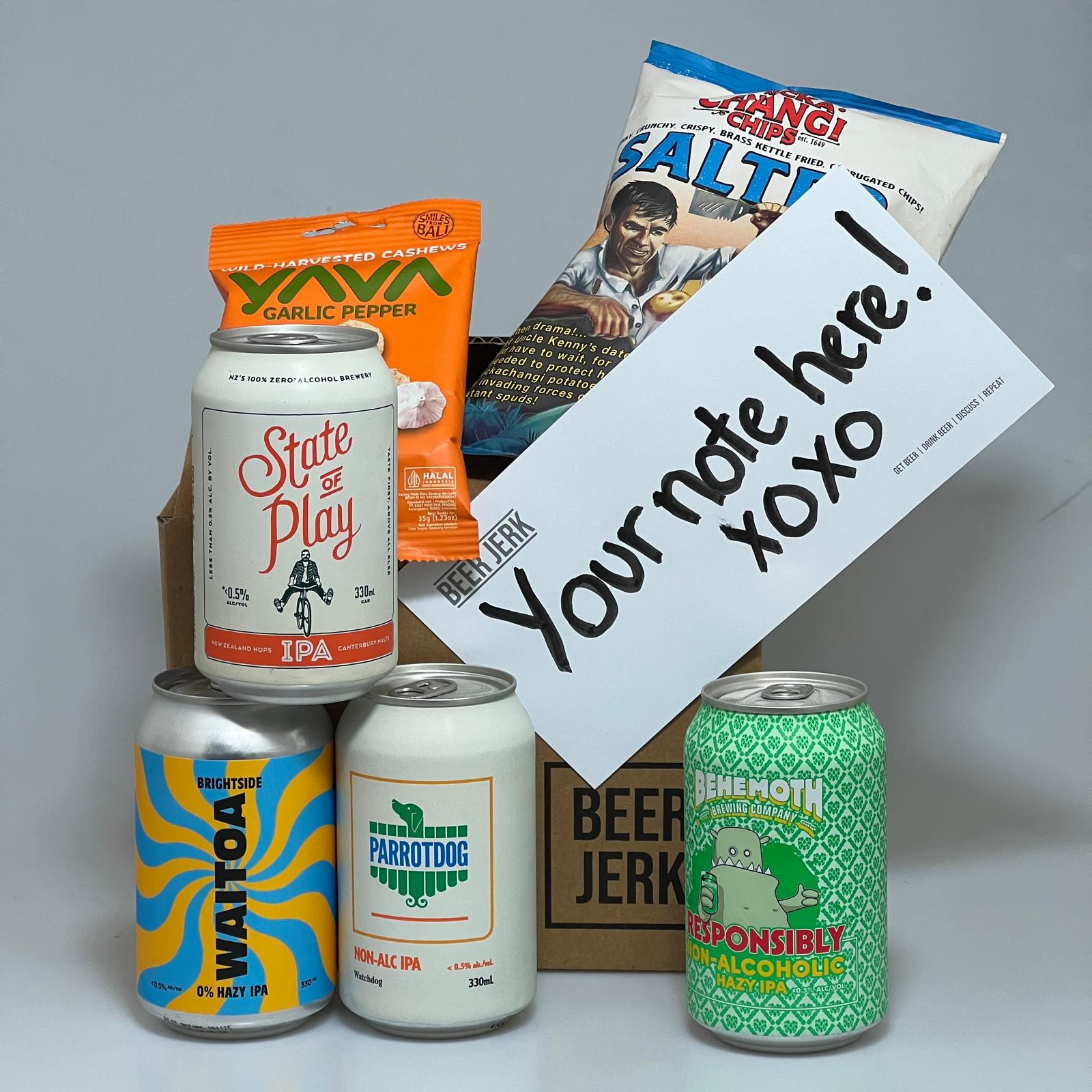 The &quot;Dry Mate&quot; Craft Beer Gift Box