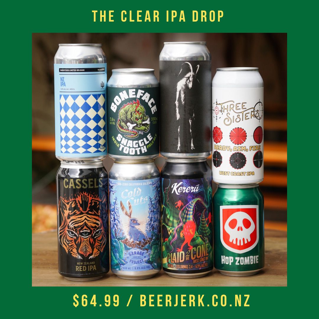 The Clear IPA Drop - Limited Mixed Case