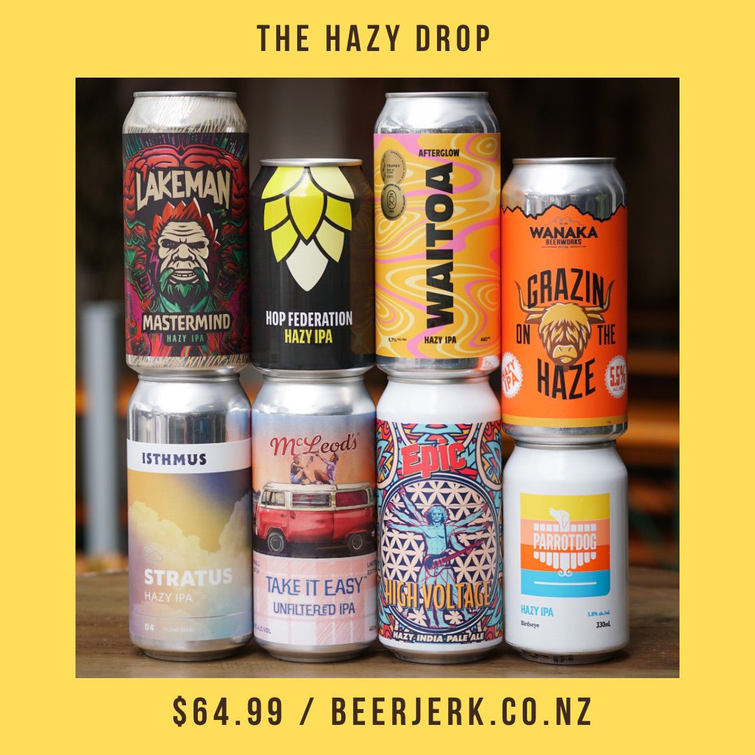 The Hazy Drop - Limited Mixed Case