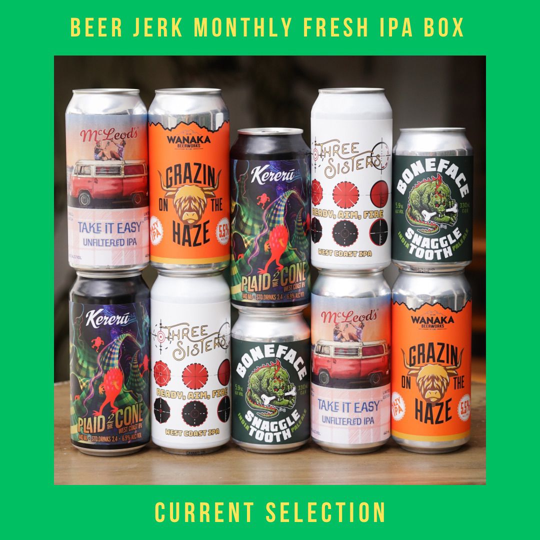 Hop Heads Monthly Box