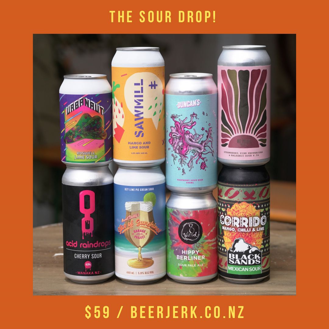 Sour Beer Mixed Case - 8 Pack