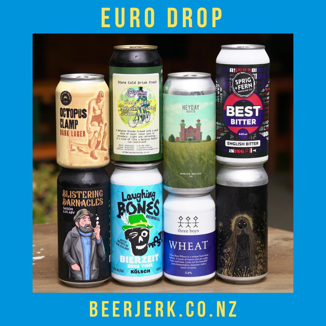 The Euro Drop - Limited Mixed Case