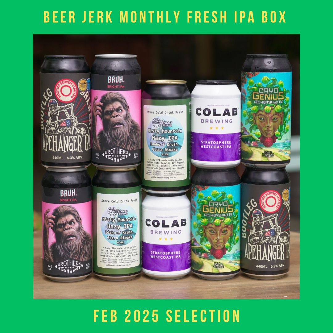 Hop Heads Monthly Box