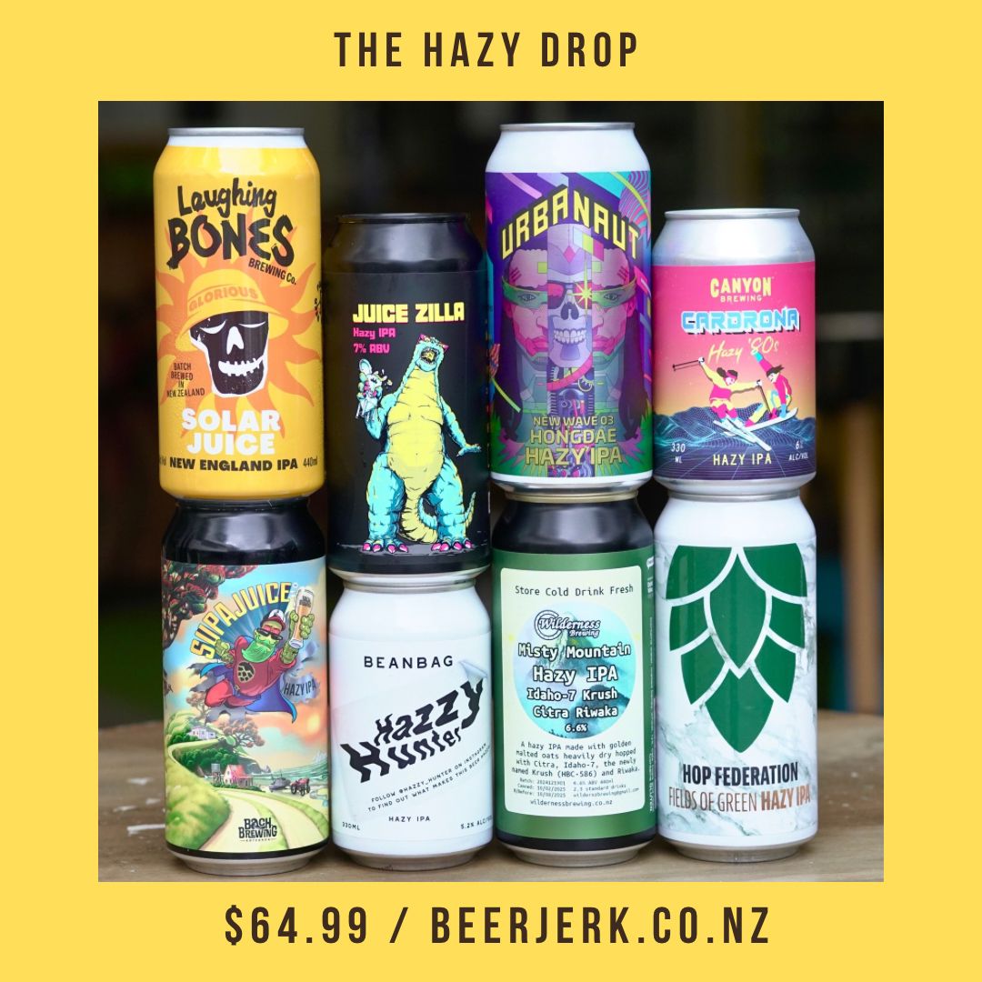 The Hazy Drop - Limited Mixed Case